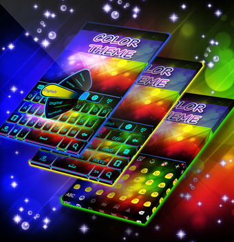 Imagen 3 para Color Themes Keyboard