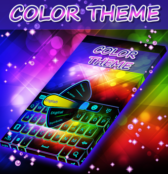 Imagen 7 para Color Themes Keyboard