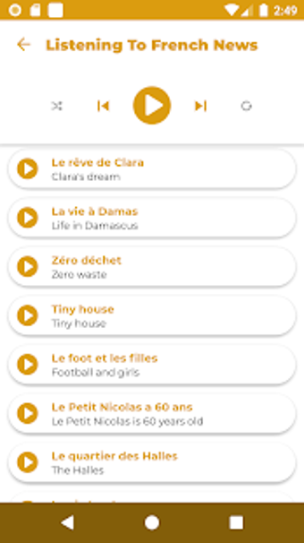 Image 2 for Learn French - Listening …