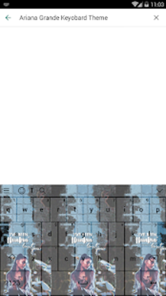 Imagen 1 para Ariana Grande Keyboard Th…