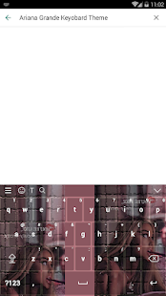 Image 2 for Ariana Grande Keyboard Th…