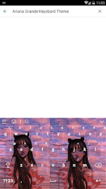 Imagen 2 para Ariana Grande Keyboard Th…