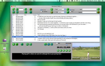 Image 1 for SubtitleReSync