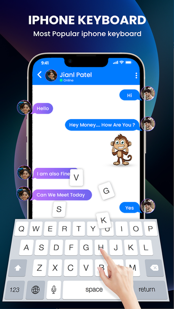 Image 0 for iPhone Keyboard