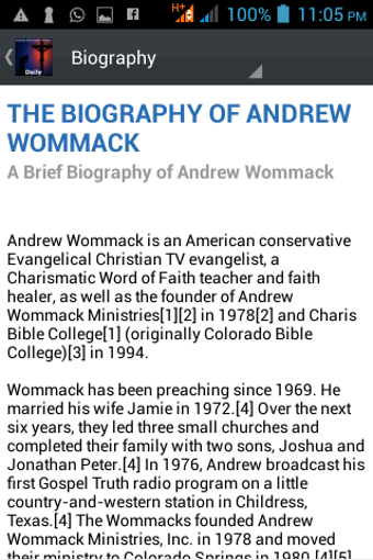 Image 2 for Andrew Wommack Ministry D…