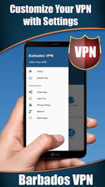 Imagen 0 para Barbados VPN - Get Fast &…