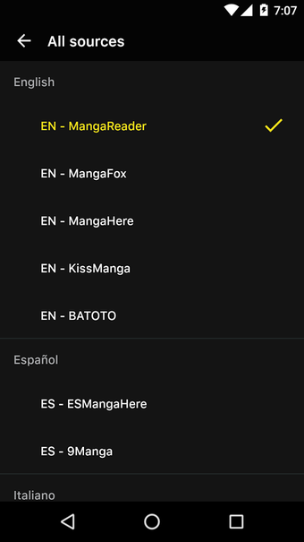 Imagen 1 para Manga Reader 3.0 - Best M…