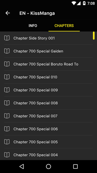 Imagen 2 para Manga Reader 3.0 - Best M…