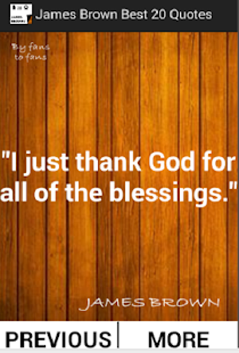 Image 1 for James Brown Best 20 Quote…