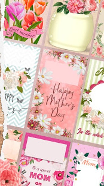 Image 0 for Floral Happy Mother's Day…