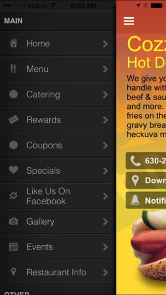 Image 2 for Cozzi Corner Hot Dogs & B…