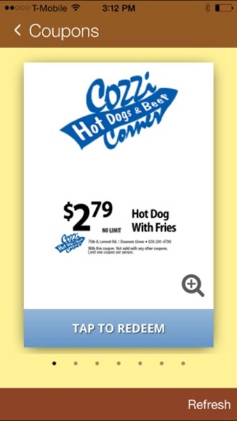 Image 0 for Cozzi Corner Hot Dogs & B…