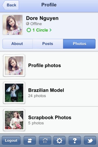 Image 3 for CoolApp for Google+ Free