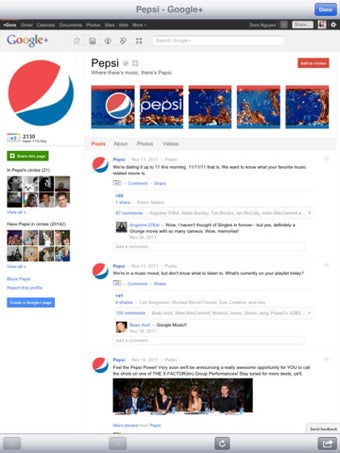 Image 1 for CoolApp for Google+ Free
