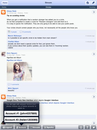 Image 7 for CoolApp for Google+ Free