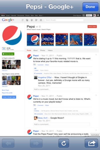 Image 5 for CoolApp for Google+ Free