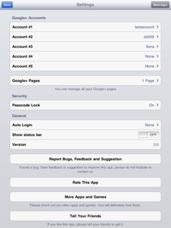 Image 2 for CoolApp for Google+ Free