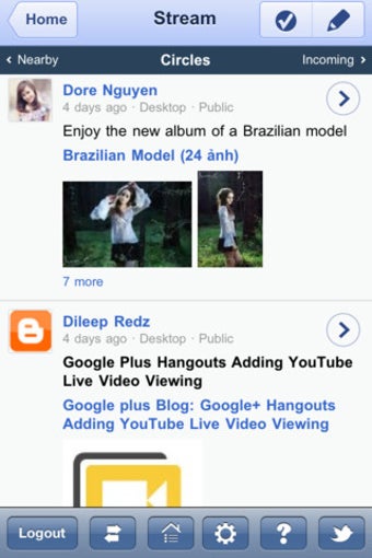 Image 4 for CoolApp for Google+ Free