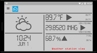 Imagen 1 para Weather Station for Galax…