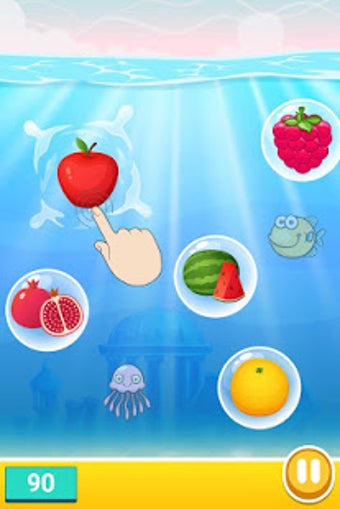 Imagen 1 para Bubble popping game for T…