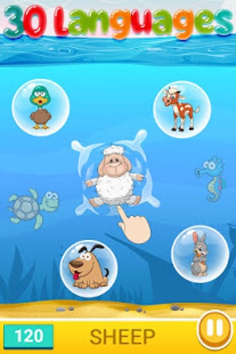 Imagen 2 para Bubble popping game for T…