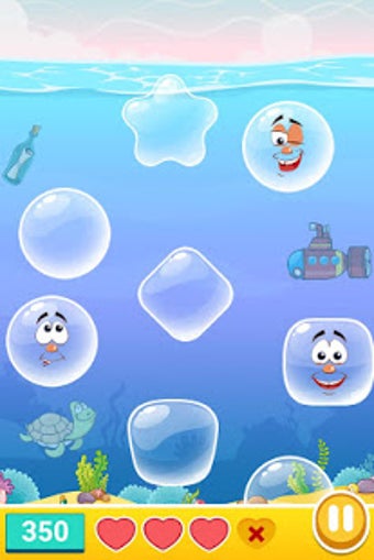 Imagen 3 para Bubble popping game for T…