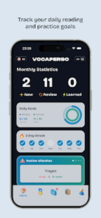 Image 0 for Vocaperso - Books & Vocab…