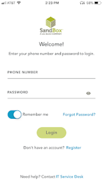 Image 1 for Sandbox Mobile App