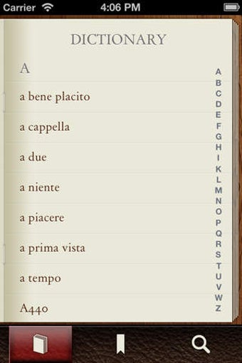 Image 0 for Musictionary Music Dictio…