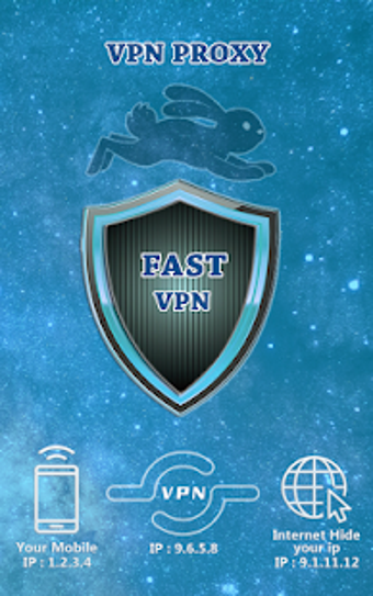 Imagen 1 para Unlimited Free VPN Turbo …