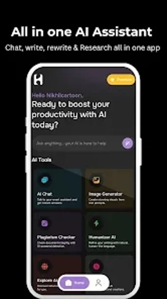 Imagen 0 para Humbot: AI Chat  Humanize…
