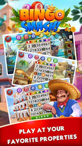 Imagen 2 para Bingo Smash - Lucky Bingo…