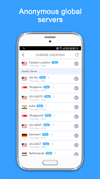 Image 2 for VPN Super - Free VPN Prox…