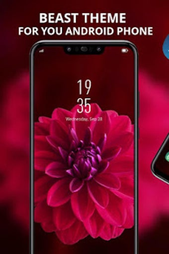 Imagen 3 para Red Flower Blossom Beauti…
