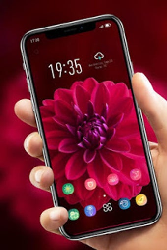 Imagen 0 para Red Flower Blossom Beauti…