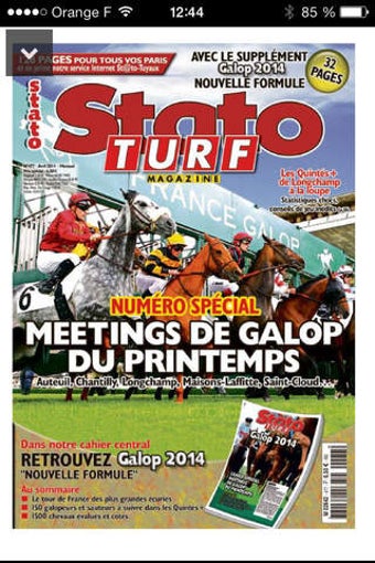 Image 0 for Stato Turf Magazine : vot…