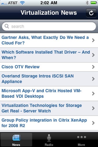 Image 0 for DABCC Virtualization News…