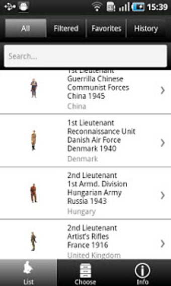 Image 2 for 20th Century Military Uni…