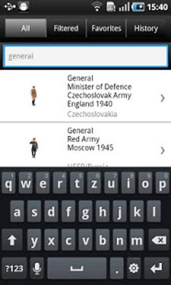 Image 1 for 20th Century Military Uni…