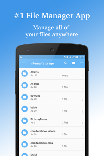 Imagen 0 para File Manager - SD File Ex…