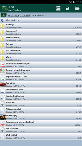 Image 0 for Encryption Manager