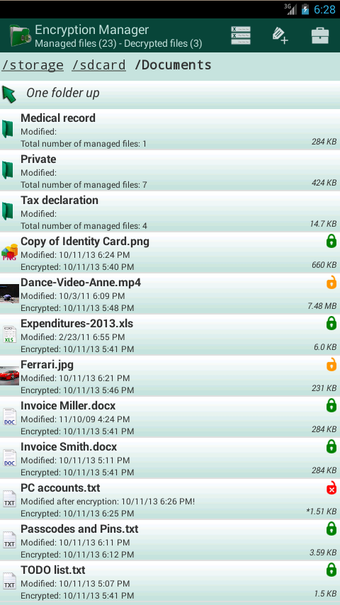 Image 1 for Encryption Manager
