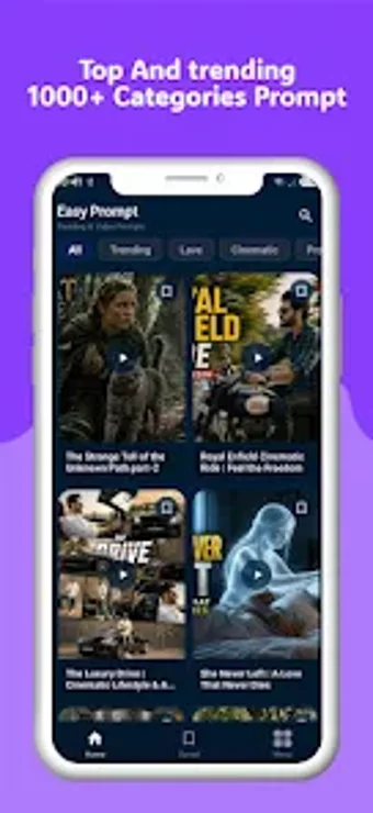 Image 0 for EasyPrompt - Ai Video Pro…