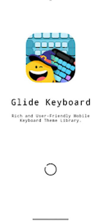 Image 0 for Glide Keyboard