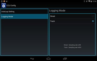 Imagen 0 para CCU Config