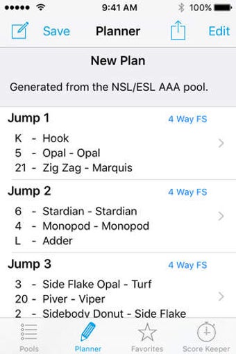 Imagen 0 para Skydive Planner