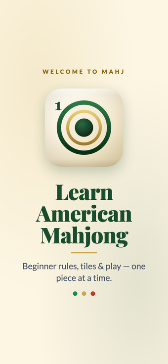 Imagen 0 para MAHJ: Learn American Mahj…