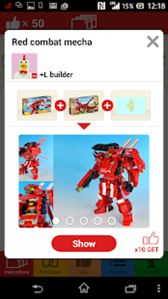 Image 1 for PlusL( Remake Instruction…