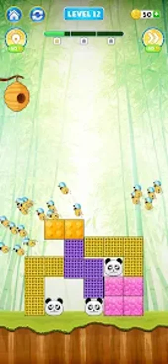 Imagen 0 para Panda Shelter: Block Defe…