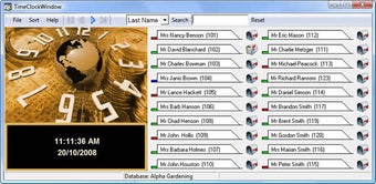 Imagen 0 para TimeClockWindow
